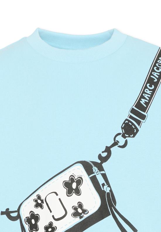 26SS [주니어] 마크제이콥스 풀오버 W60753 77B LIGHT BLUE - MARC JACOBS