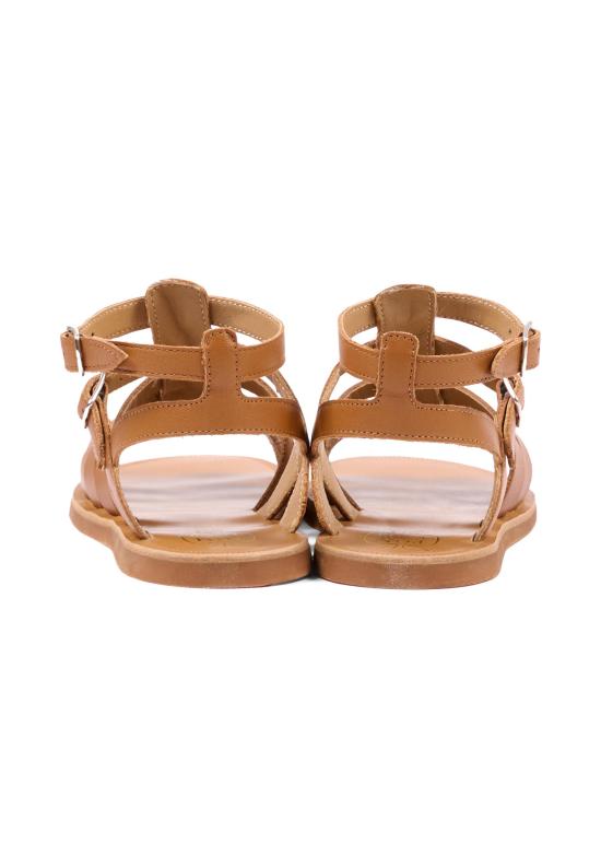 26SS [키즈] 폼다피 샌들 U 1 FF NA04 08 CUERO BROWN - POM D'API