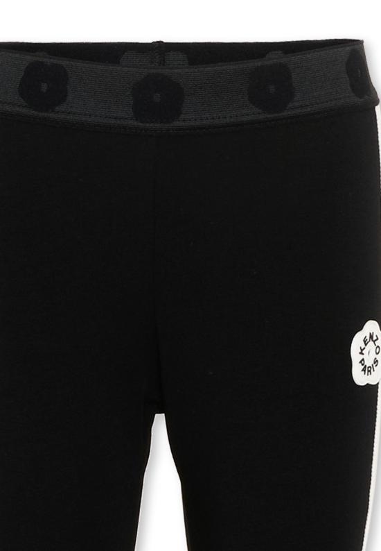 26SS [키즈] 겐조 레깅스 K61639 09B BLACK - KENZO