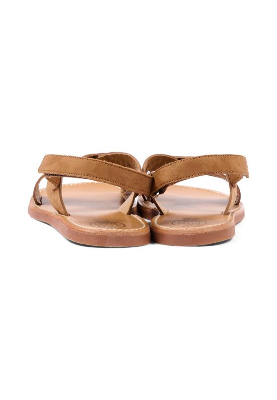 26SS [키즈] 폼다피 샌들 U 1 EA NU04 01 COGNAC BROWN - POM D'API