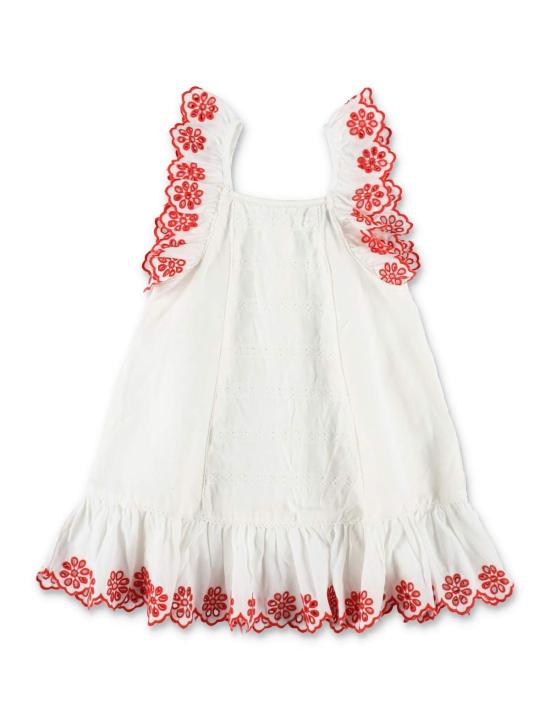  [키즈] 스텔라 맥카트니 원피스 스텔라 매카트니 키즈 드레스, 리카미 드레스, 아이보리