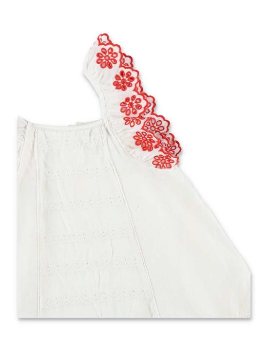  [키즈] 스텔라 맥카트니 원피스 스텔라 매카트니 키즈 드레스, 리카미 드레스, 아이보리 - STELLA MCCARTNEY