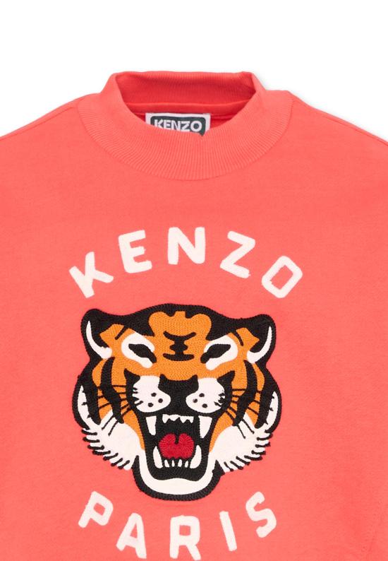 26SS [키즈] 겐조 티셔츠 K61798 976 RED - KENZO