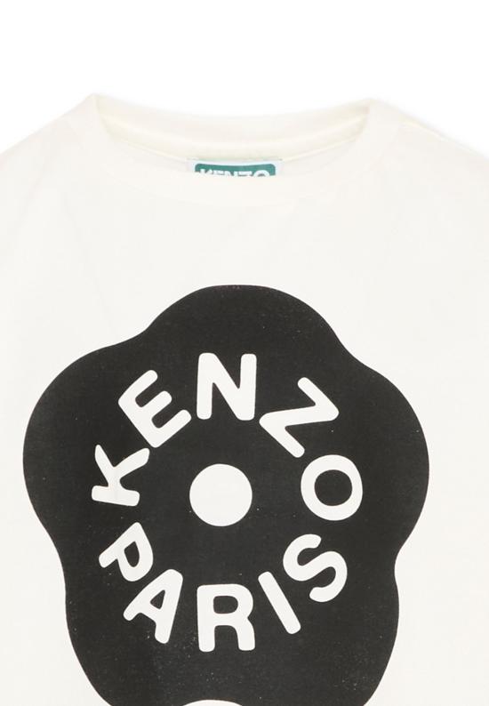 26SS [키즈] 겐조 티셔츠 K61806 117 WHITE - KENZO