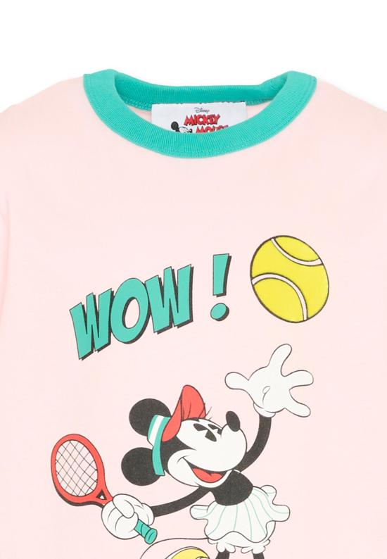 26SS [키즈] 마크제이콥스 티셔츠 W60743 475 PINK - MARC JACOBS