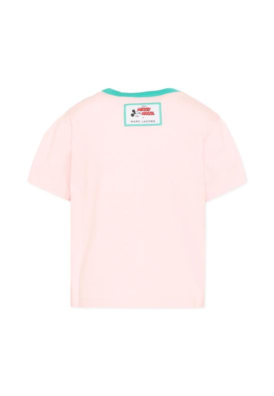 26SS [키즈] 마크제이콥스 티셔츠 W60743 475 PINK - MARC JACOBS