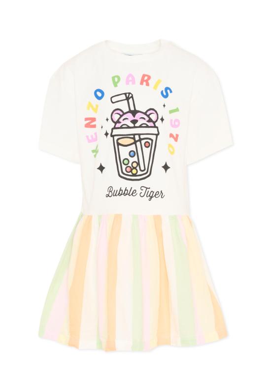 26SS [키즈] 겐조 원피스 K61782 S51 MULTICOLOR