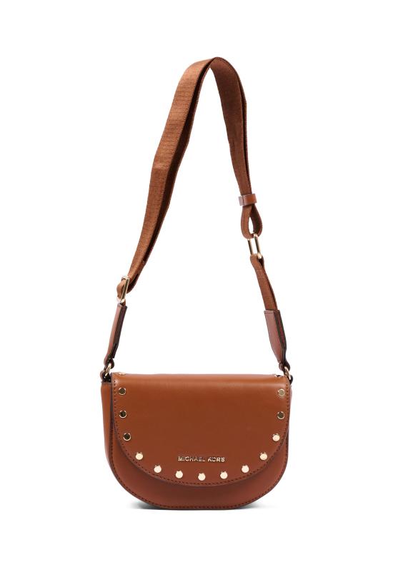 26SS [키즈] 마이클 코어스 크로스백 R30634 239 BROWN - MICHAEL KORS