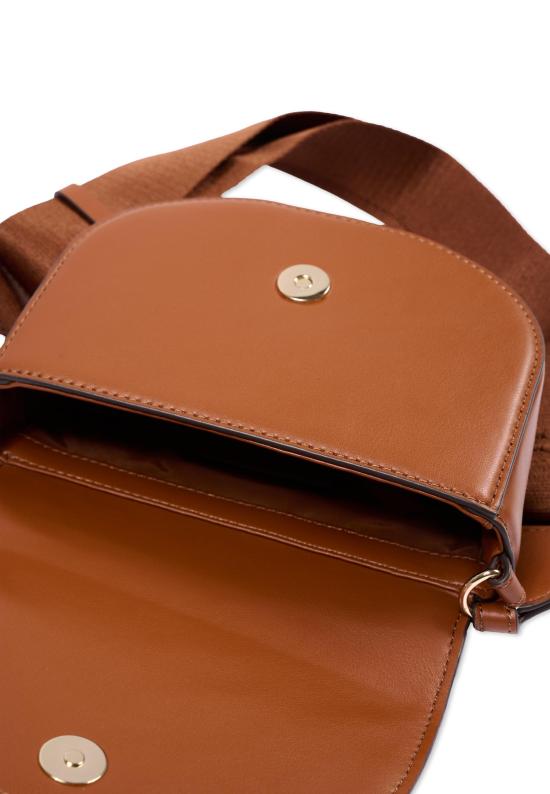 26SS [키즈] 마이클 코어스 크로스백 R30634 239 BROWN - MICHAEL KORS