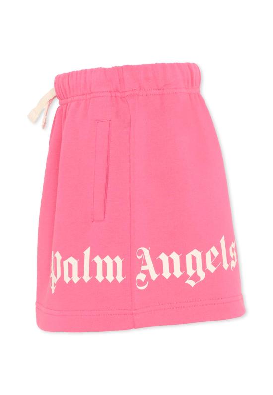 26SS [키즈] 팜앤젤스 스커트 PGCK001S26FLE001 044 FUCHSIA - PALM ANGELS