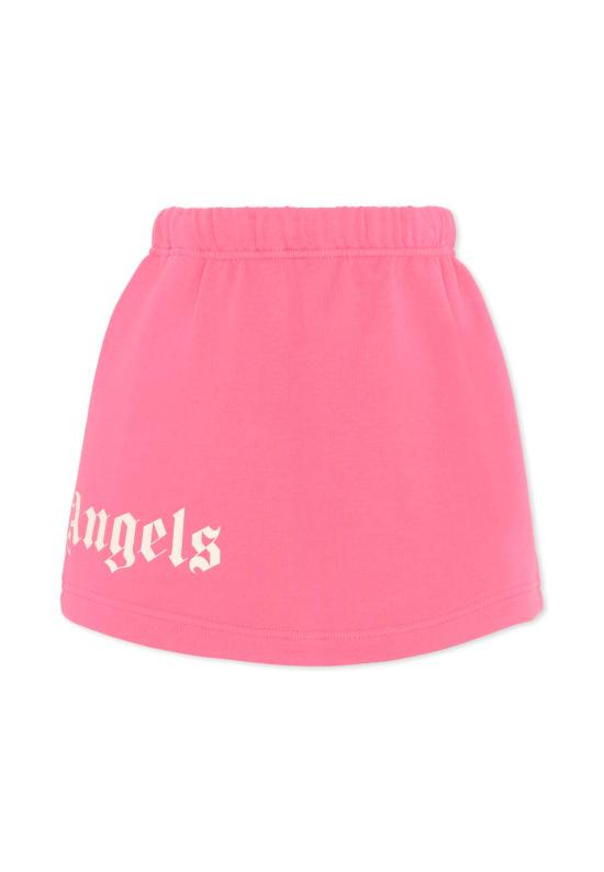 26SS [키즈] 팜앤젤스 스커트 PGCK001S26FLE001 044 FUCHSIA - PALM ANGELS