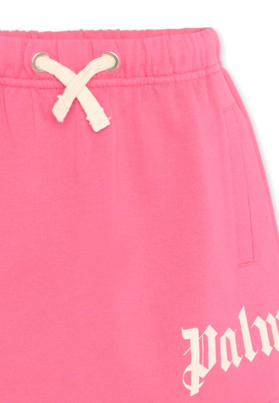26SS [키즈] 팜앤젤스 스커트 PGCK001S26FLE001 044 FUCHSIA - PALM ANGELS
