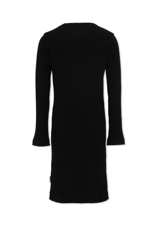 26SS [키즈] 팜앤젤스 원피스 PGDB025S26JER001 110 BLACK - PALM ANGELS