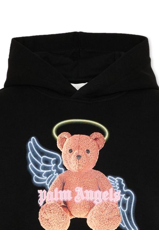 26SS [주니어] 팜앤젤스 풀오버 PGBB015S26FLE001 110 BLACK - PALM ANGELS