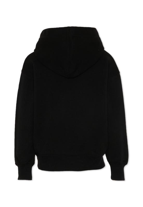 26SS [주니어] 팜앤젤스 풀오버 PGBB015S26FLE001 110 BLACK - PALM ANGELS