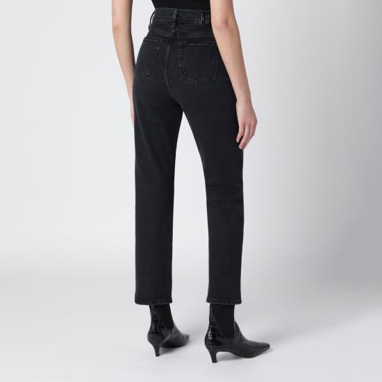 26SS 애니빙 데님 팬츠 A 06 11943CO Black - ANINE BING