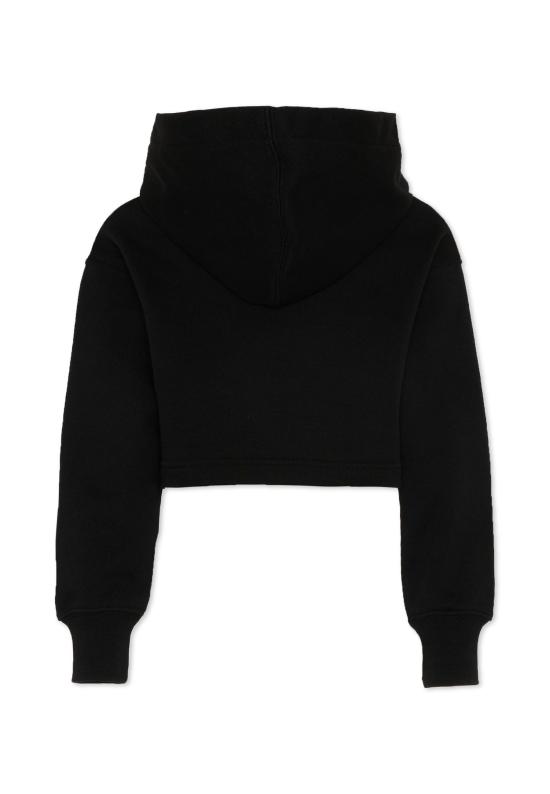 26SS [주니어] 팜앤젤스 풀오버 PGBB006S26FLE001 110 BLACK - PALM ANGELS