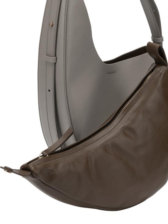 26SS 쉐르 숄더백 SEM1330WINONAGRI01 Grey - SOEUR