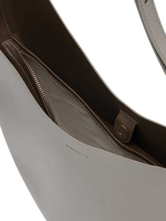 26SS 쉐르 숄더백 SEM1330WINONAGRI01 Grey - SOEUR