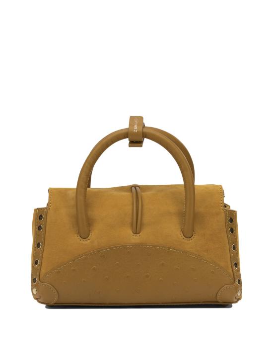 26SS 자넬라토 토트백 DOTTA ZASHMERE CACTUS BABY0708002270000Z1029 Yellow - ZANELLATO