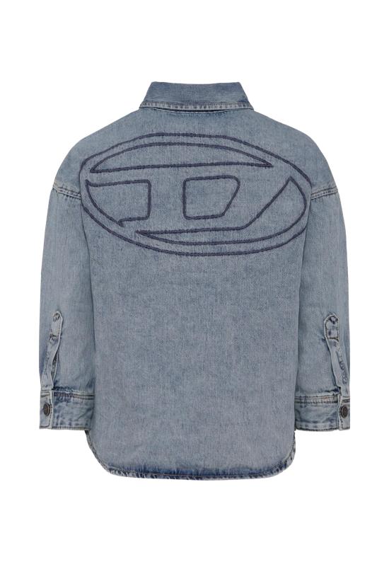 25FW [키즈] 디젤 데님 셔츠 J02307 KXBPS K01 DENIM - DIESEL