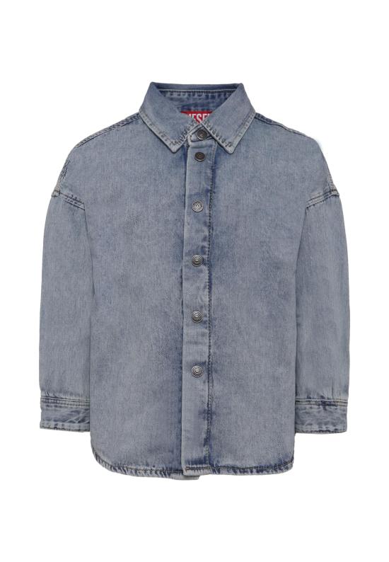 25FW [키즈] 디젤 데님 셔츠 J02307 KXBPS K01 DENIM