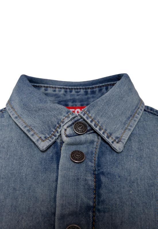25FW [키즈] 디젤 데님 셔츠 J02307 KXBPS K01 DENIM - DIESEL