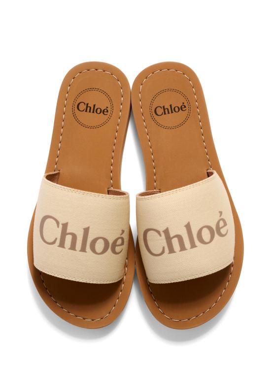 26SS [키즈] 끌로에 플립플랍 C20881 117 IVORY - CHLOE