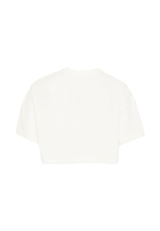 26SS [키즈] 끌로에 티셔츠 C20859 117 WHITE - CHLOE