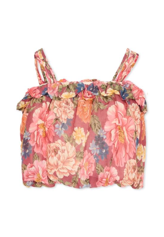 26SS [키즈] 끌로에 티셔츠 C20861 46Y MULTICOLOR - CHLOE