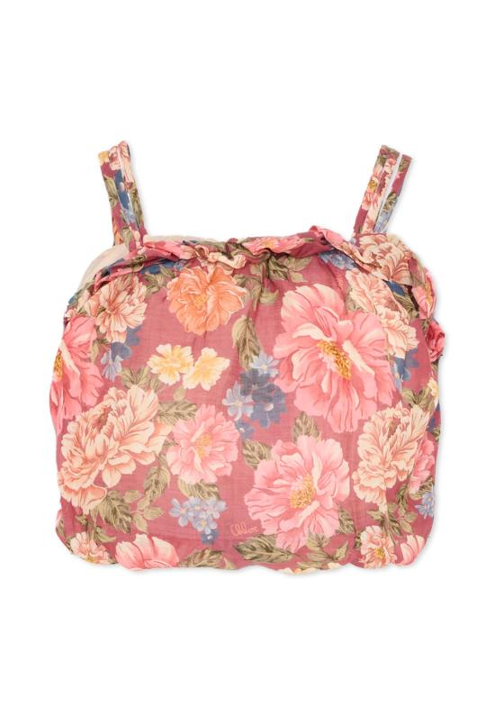 26SS [키즈] 끌로에 티셔츠 C20861 46Y MULTICOLOR