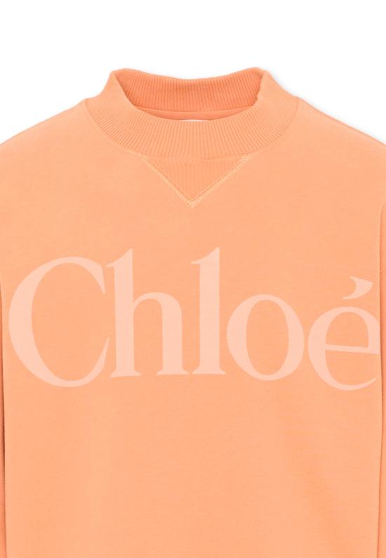 26SS [키즈] 끌로에 티셔츠 C20845 43A PINK - CHLOE