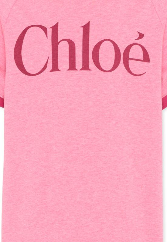 26SS [키즈] 끌로에 원피스 C20819 F04 PINK - CHLOE