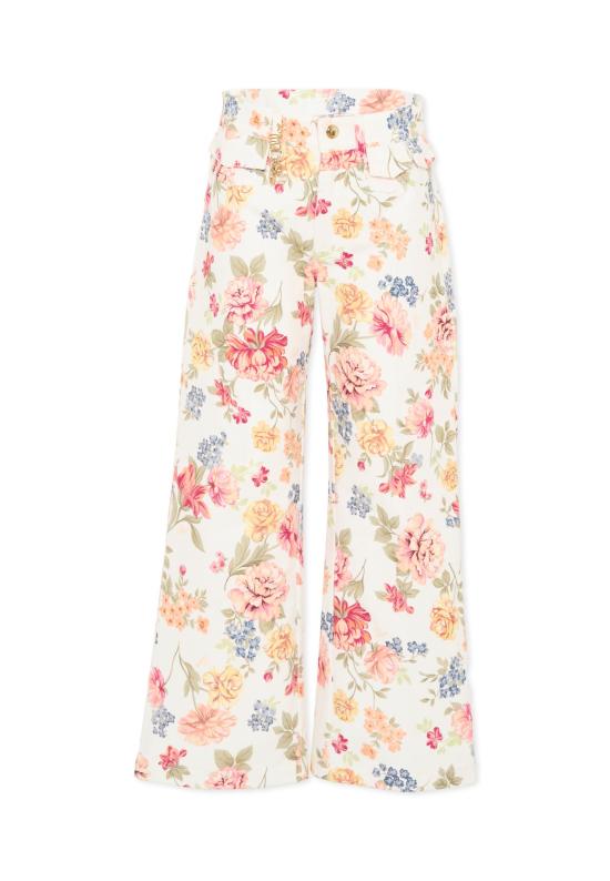 26SS [키즈] 끌로에 스트레이트 팬츠 C20830 S95 MULTICOLOR