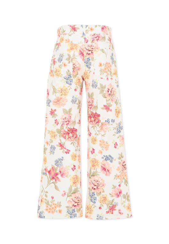 26SS [키즈] 끌로에 스트레이트 팬츠 C20830 S95 MULTICOLOR - CHLOE