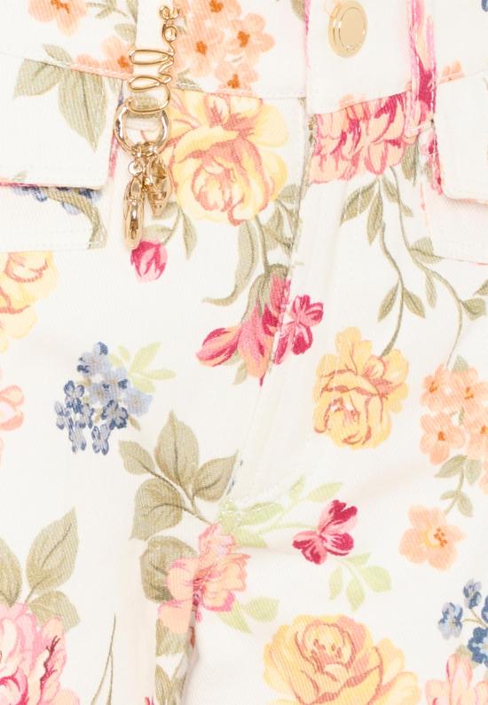 26SS [키즈] 끌로에 스트레이트 팬츠 C20830 S95 MULTICOLOR - CHLOE