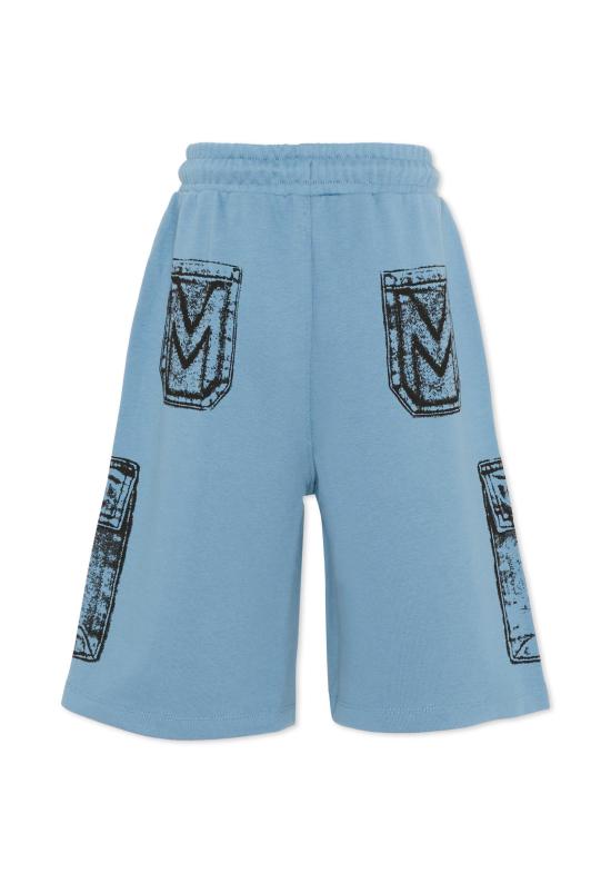 26SS [키즈] 마크제이콥스 쇼츠/버뮤다 W60828 80B LIGHT BLUE - MARC JACOBS
