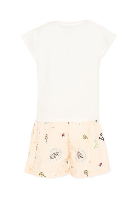 26SS [키즈] 겐조 오버롤 K61856 208 MULTICOLOR - KENZO