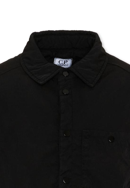 26SS [키즈] 씨피 컴퍼니 자켓 CUS01T L3C00 60100 BLACK - C.P. COMPANY