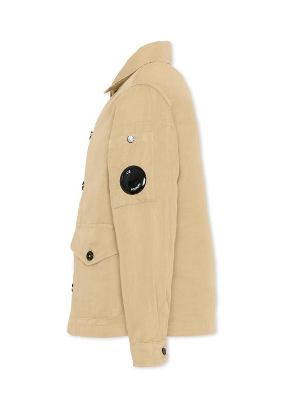 26SS [키즈] 씨피 컴퍼니 자켓 CUA006 LZC01 20129 BEIGE - C.P. COMPANY