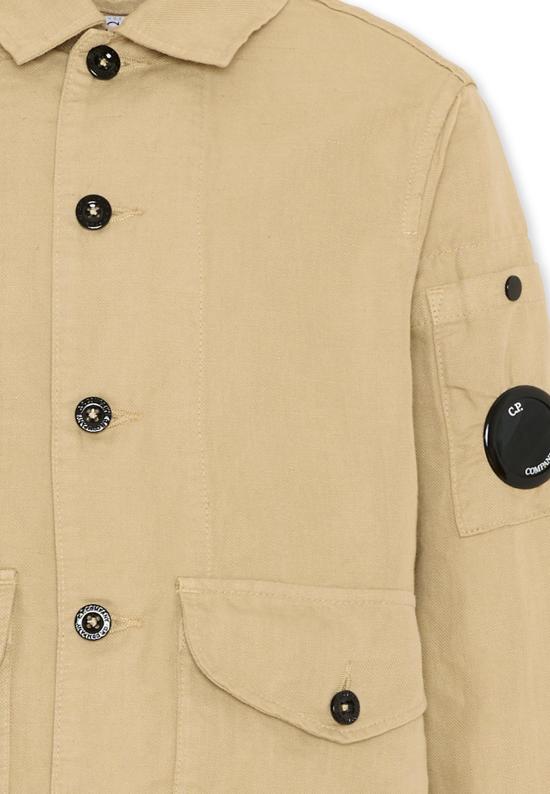 26SS [키즈] 씨피 컴퍼니 자켓 CUA006 LZC01 20129 BEIGE - C.P. COMPANY