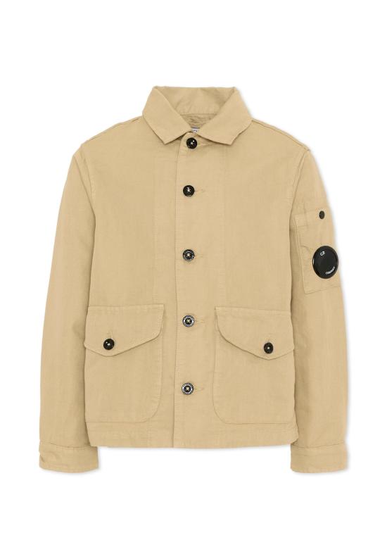 26SS [키즈] 씨피 컴퍼니 자켓 CUA006 LZC01 20129 BEIGE