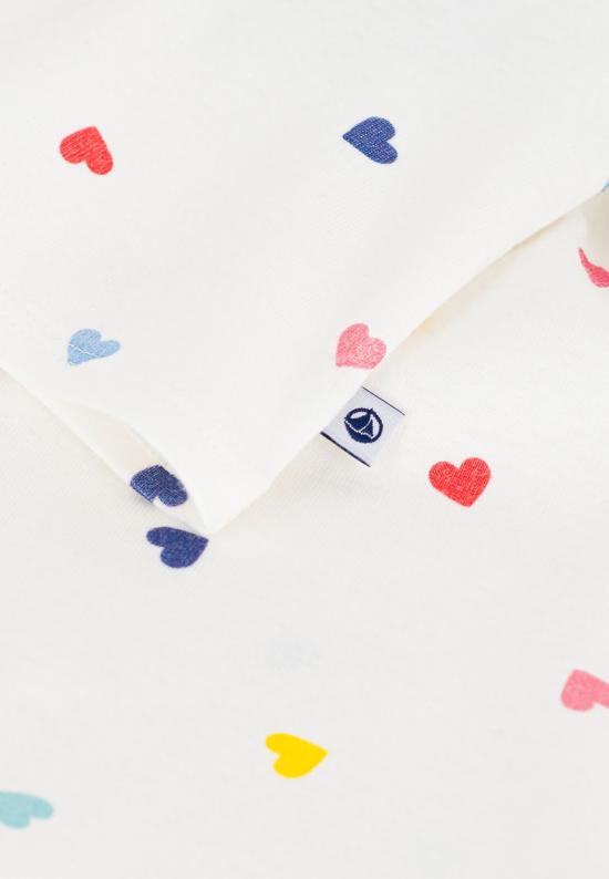 26SS [주니어] 쁘띠바또 라운지 웨어 A0F97 MARSHMALLOW MULTICO 01 IVORY - PETIT BATEAU