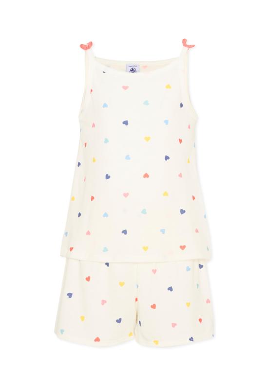 26SS [주니어] 쁘띠바또 라운지 웨어 A0F97 MARSHMALLOW MULTICO 01 IVORY