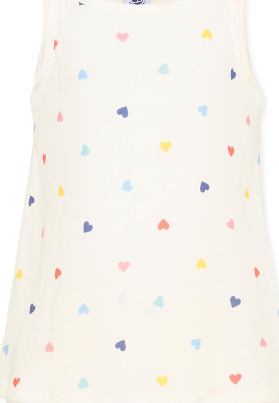 26SS [주니어] 쁘띠바또 라운지 웨어 A0F97 MARSHMALLOW MULTICO 01 IVORY - PETIT BATEAU