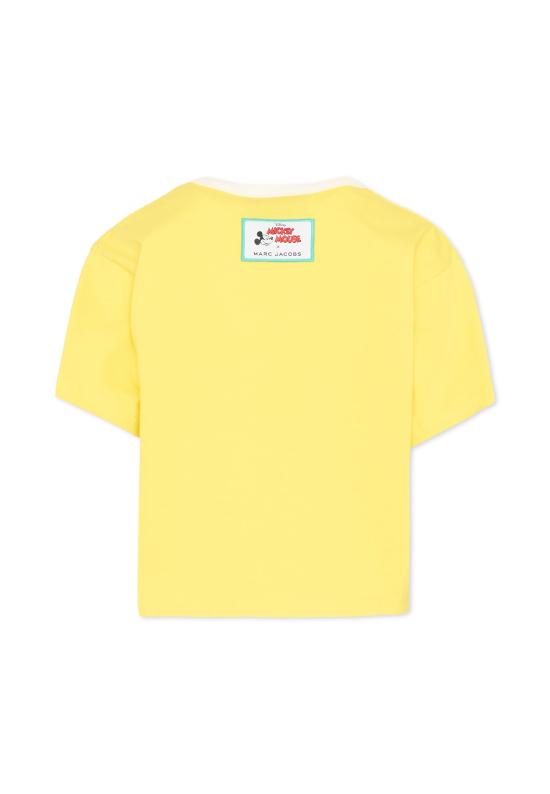 26SS [키즈] 마크제이콥스 티셔츠 W60767 538 YELLOW - MARC JACOBS