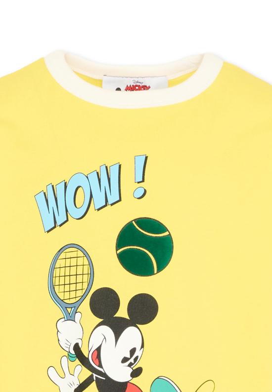 26SS [키즈] 마크제이콥스 티셔츠 W60767 538 YELLOW - MARC JACOBS