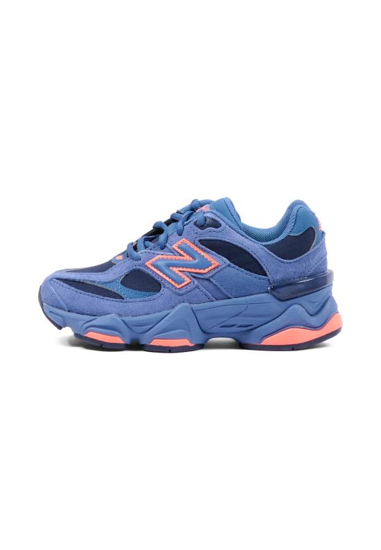 26SS [키즈] 뉴발란스 스니커즈 P90606EA BLUE - NEW BALANCE