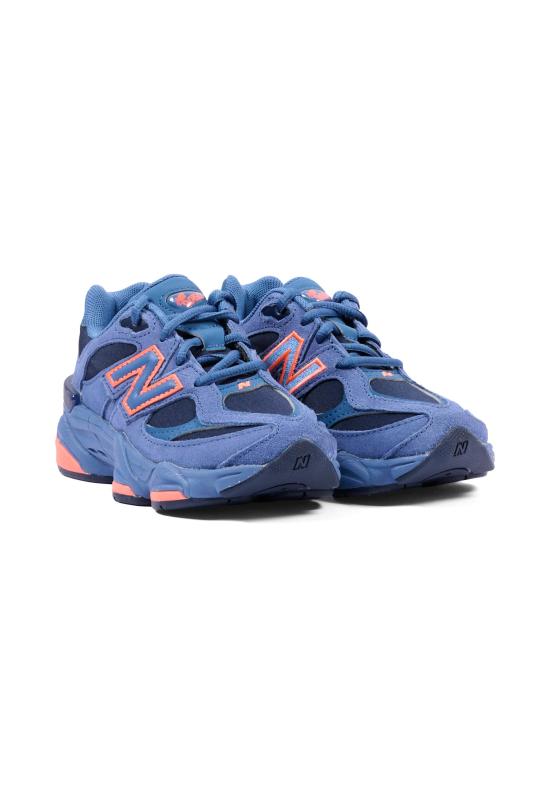 26SS [키즈] 뉴발란스 스니커즈 P90606EA BLUE - NEW BALANCE