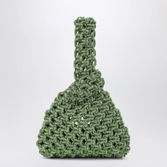 26SS 히보우라마 토트백 NIKYPL Green